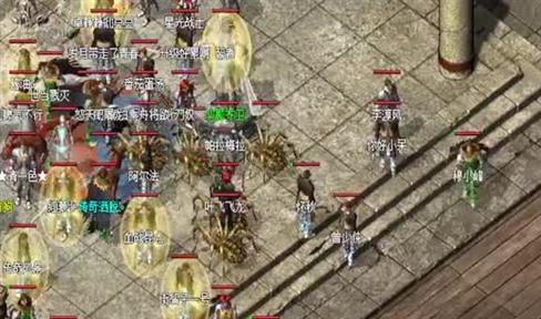 传奇私服如何注意平衡这种防守动作！